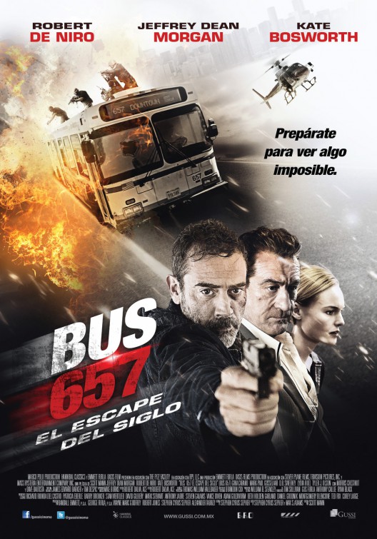 Affiche du film Bus 657