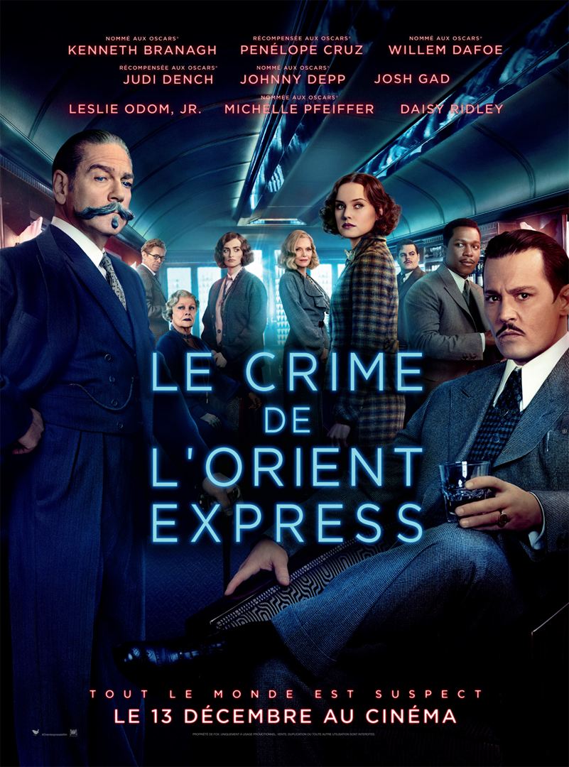 Affiche du film Le crime de l'Orient-Express