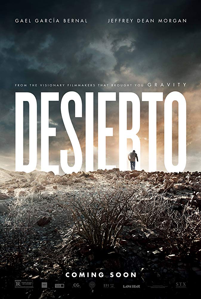 Affiche du film Desierto