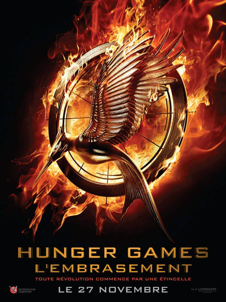Affiche du film Hunger Games: L'embrasement