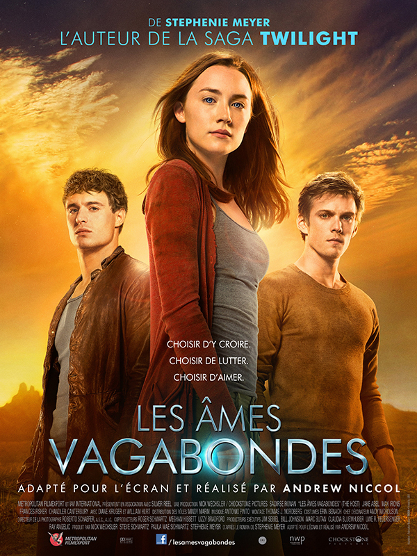Affiche du film Les Ames Vagabondes