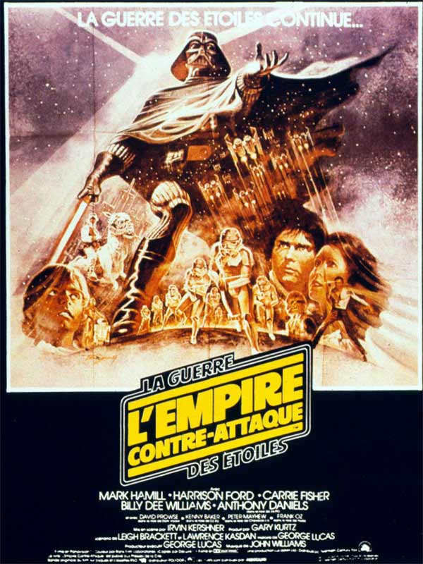 Affiche du film Star Wars: Episode V - L'empire contre-attaque