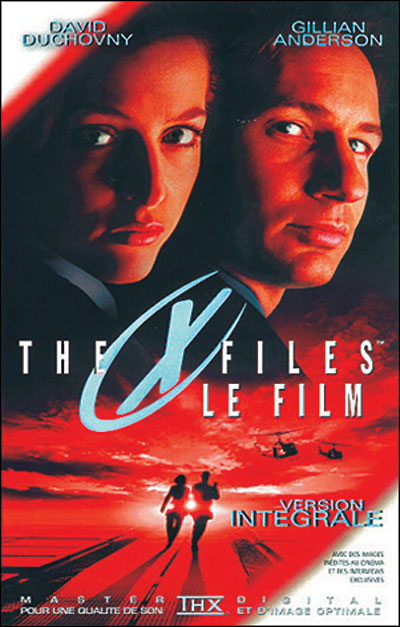Affiche du film The X-Files, le film : Combattre le futur