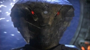 Stargate SG-1 Le casque des gardes serpent 