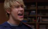 Glee Sam Evans : personnage de la srie 