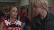 Glee Quinn et Sam 