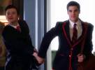 Glee Kurt et Blaine 