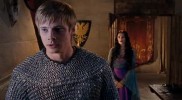 Merlin Arthur et Morgane 