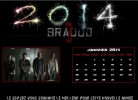 Braquo Les calendriers 