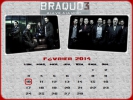 Braquo Les calendriers 