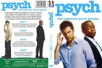 Psych Les DVD's 