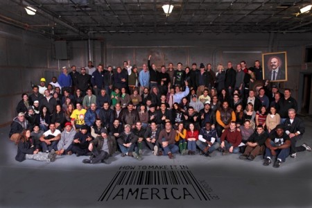 Photo de l'équipe technique de la série How to make it in America