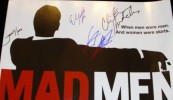 Mad Men Autographes 