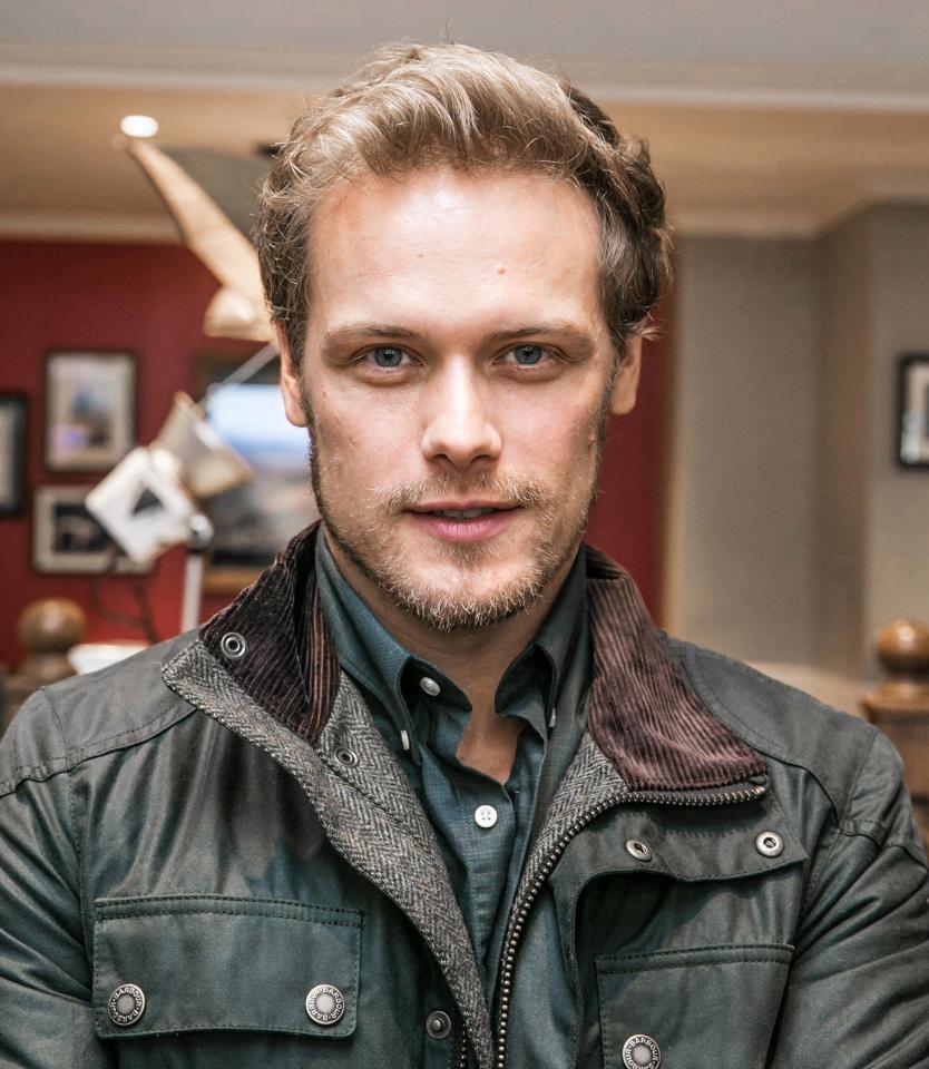 Sam Heughan Book Tour 2024 Tate Zuzana