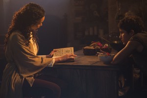 Into the Badlands - White Stork Spreads Wings
