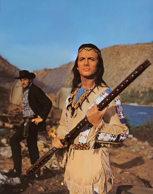 winnetou le mescalero