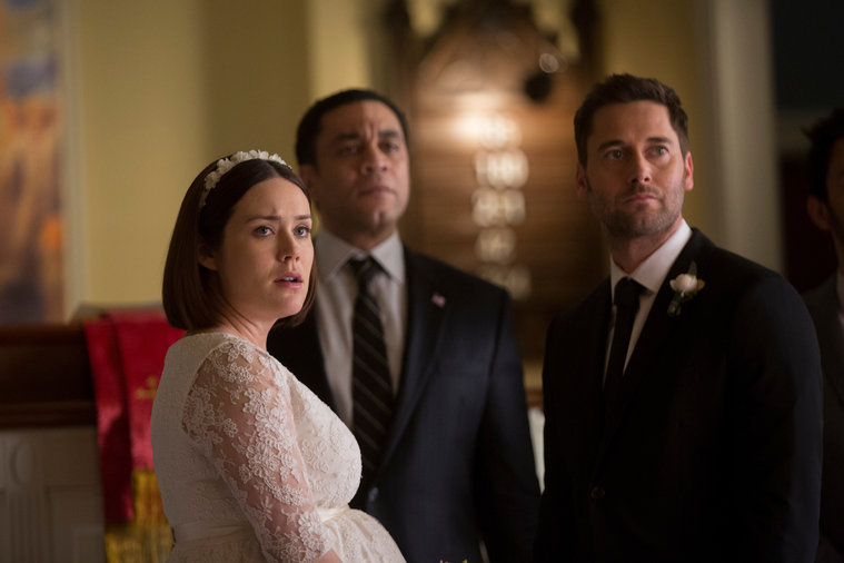 Liz et Tom Keen The Blacklist Blacklist Redemption