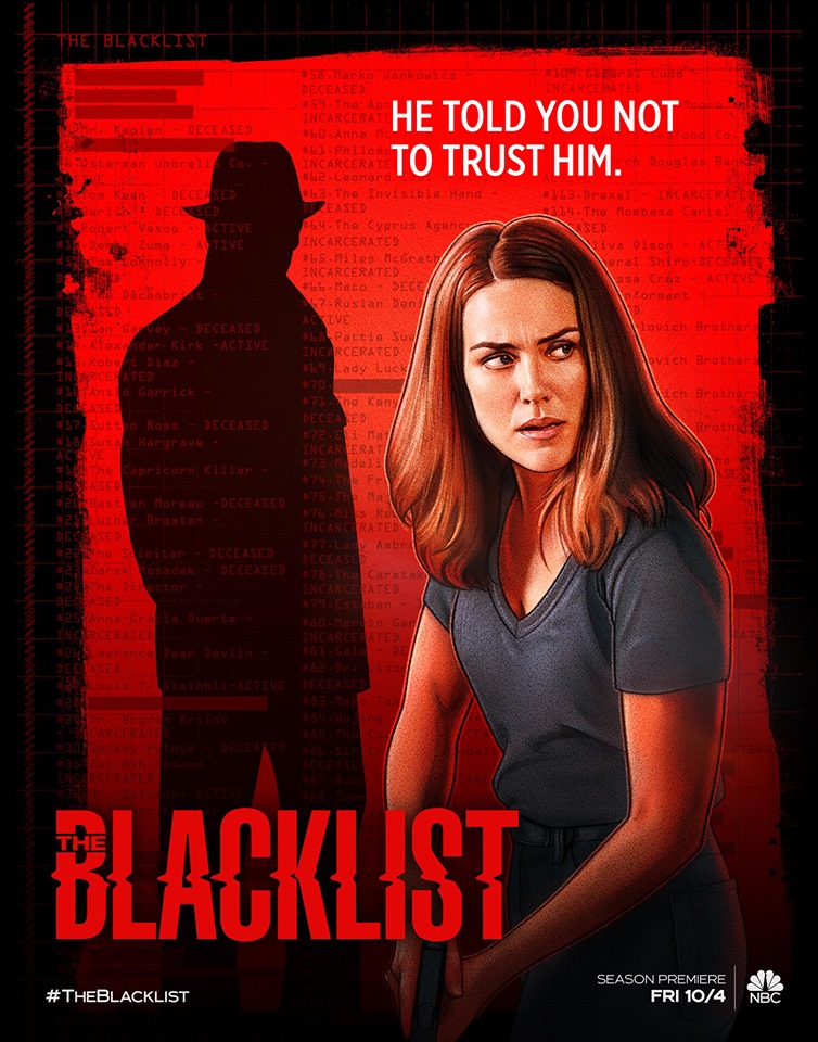 the blacklist s7 netflix