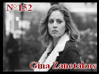 Numéro 152 Gina Zanetakos