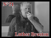 Numéro 21 Luther Braxton