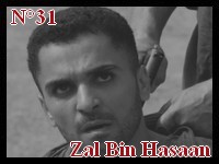 Numéro 31 Zal Bin Hasaan