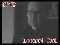 Numéro 62 Leonard Caul