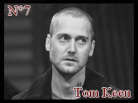 Numéro 7 Tom Keen