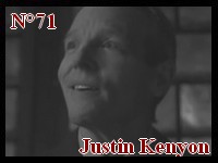 Numéro 71 Justin Kenyon