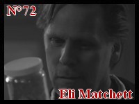 Numéro 72 Eli Matchett