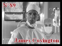 Numéro 89 James Covington