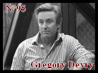 Numéro 95 Gregory Devry