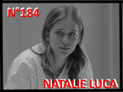 Numéro 184 Natalie Luca