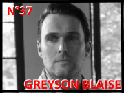 Numéro 37 Greyson Blaise