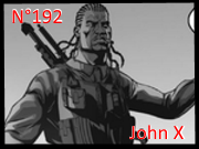 Numéro 192 John X
