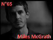 Numéro 65 Miles McGrath