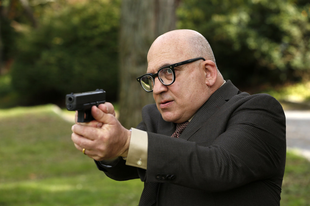 Ian Garvey num�ro 13 sur la Liste Noire, Saison 5