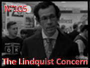Numéro 105 The lindquist concern