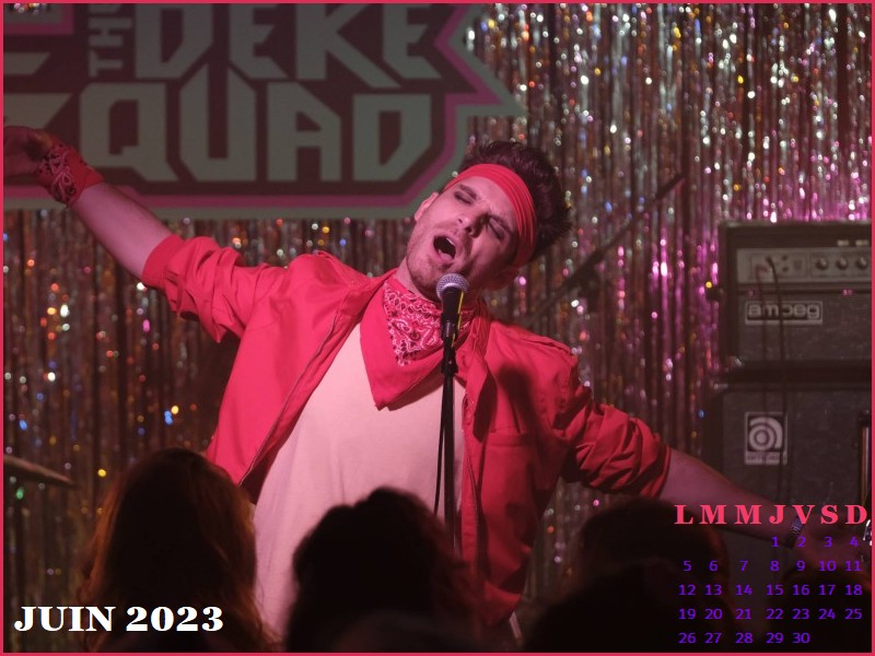 Calendrier marvel du mois de juin 2023