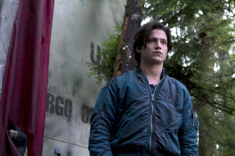 Finn Collins personnage de la série The 100