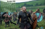 Vikings Vikings HW - Calendriers 