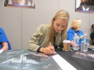 The Musketeers Alexandra Dowling- Collectormania Conven 