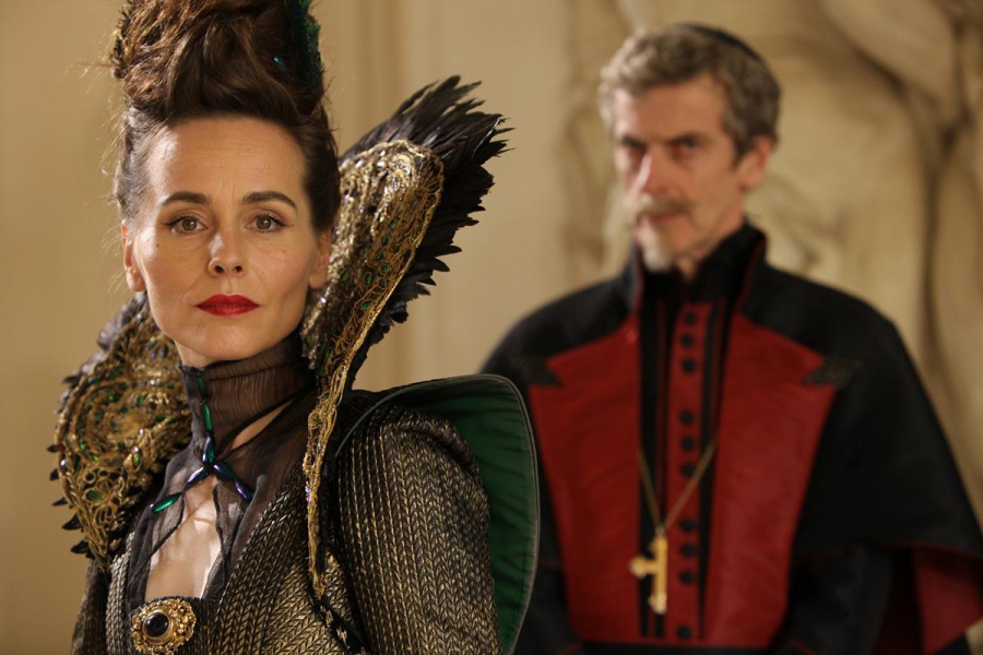 Marie de Medicis, personnage de la s&eacute;rie The Musketeers