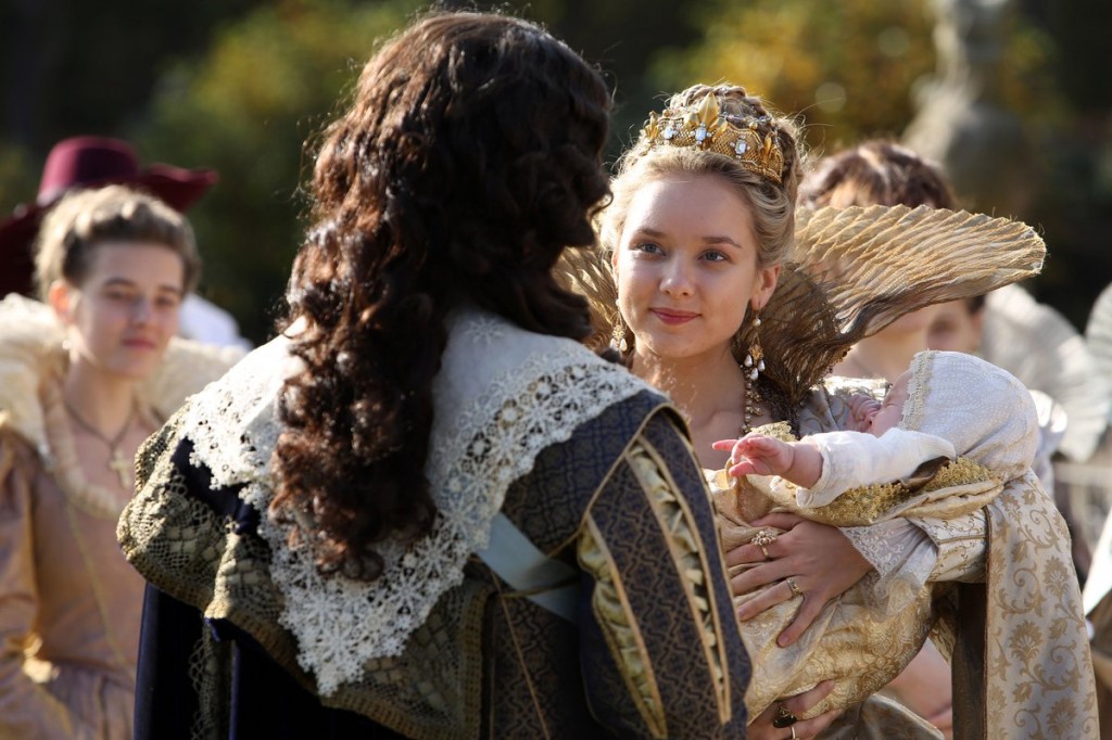 Le Roi Louis XIII, la Reine Anne et le Dauphin
