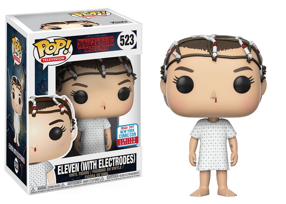 Funko Pop : Eleven with electrodes
