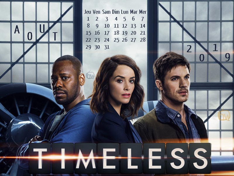 Calendrier Timeless 