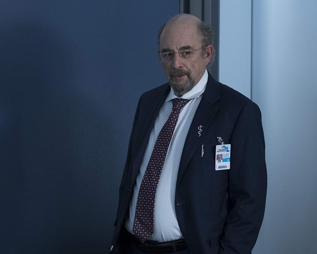 Dr. Aaron Glassman personnage de la série The Good Doctor