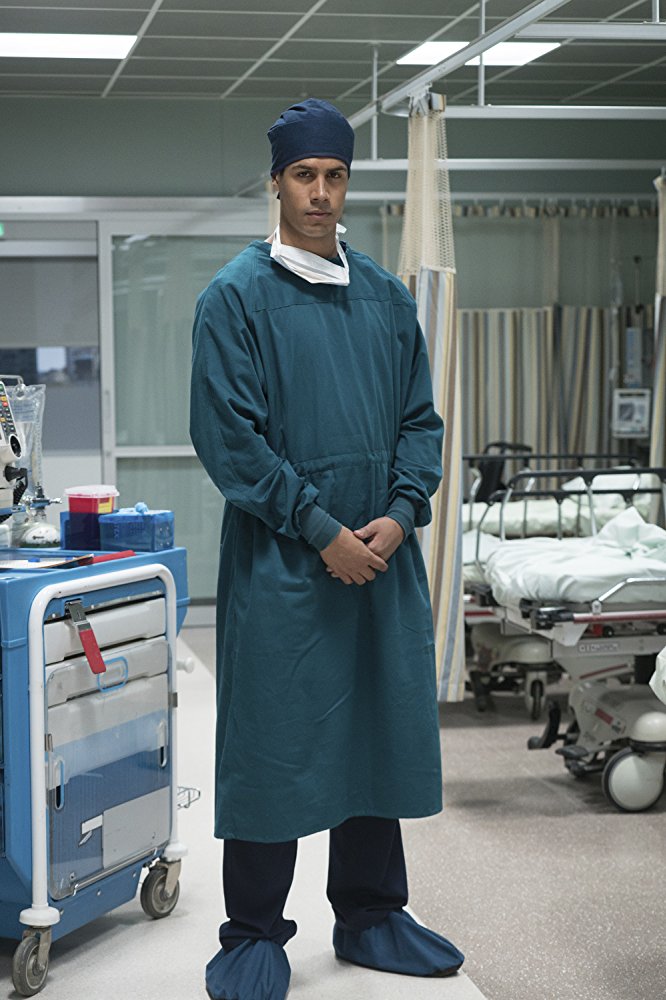 Dr. Jared Kalu personnage de la série The Good Doctor