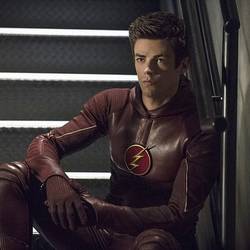 Photo de Barry Allen, personnage de la série Flash apparu dans DC's Legends of Tomorrow