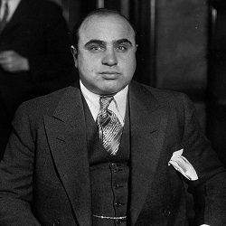 Portrait d'Al Capone