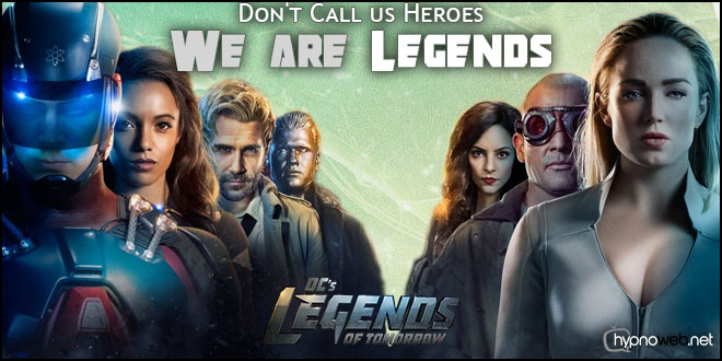 Bannière de l'animation "We are Legends"